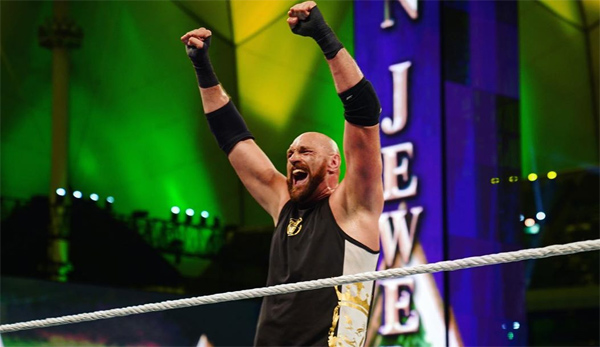 Auch Box-Weltmeister Tyron Fury stieg im vergangenen Jahr in den WWE-Ring.