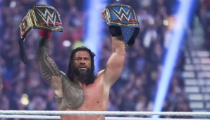 Roman Reigns ist seit über dreieinhalb Jahren Champion.