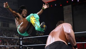 WWE-Superstar Kofi Kingston gewann unter anderem bereits den United-States- und den Tag-Team-Titel