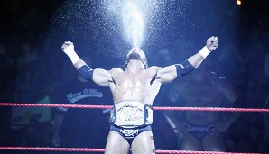 WWE-Superstar Triple H wurde als Hunter Hearst Helmsley bekannt und heiratete später Stephanie McMahon